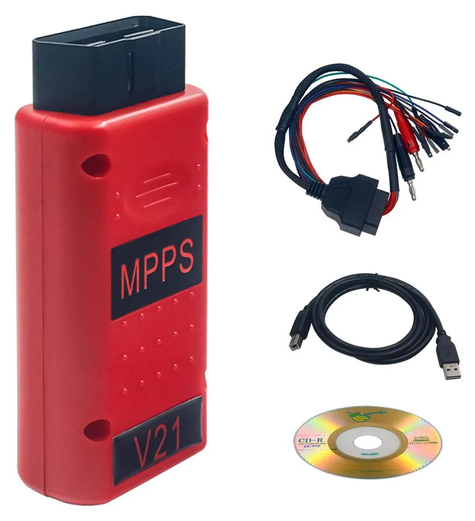 MPPS V21 Programmateur ECU TRICORE MULTIBOOT avec Correction Checksum