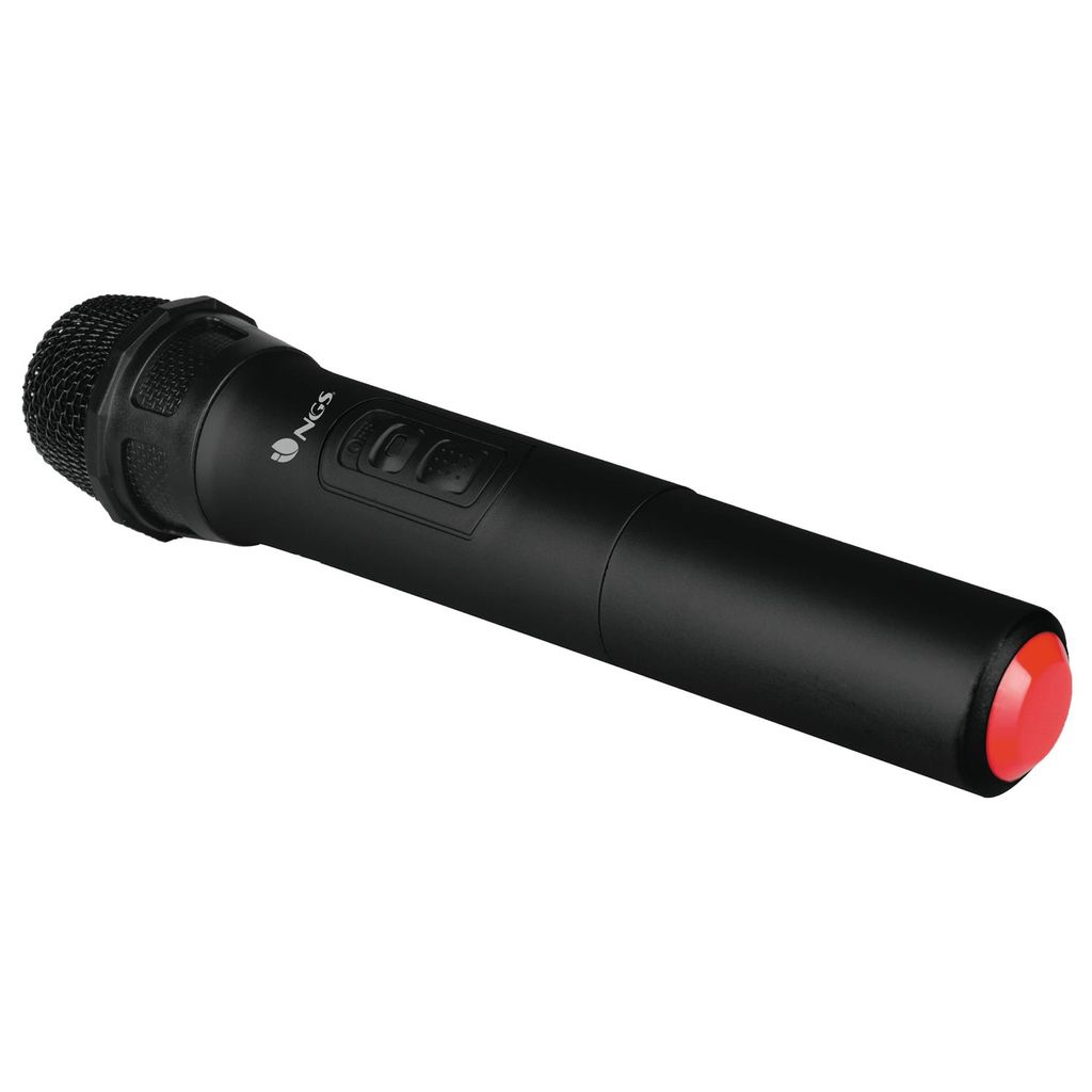 NGS SINGER AIR, Karaoke mikrofón, -52 dB, 20 - 18000 Hz, 50 Obrázok produktu 