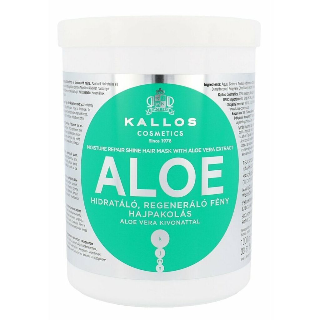 Kallos Aloe Vera Idratazione Riparazione Lucentezza Immagine del prodotto 