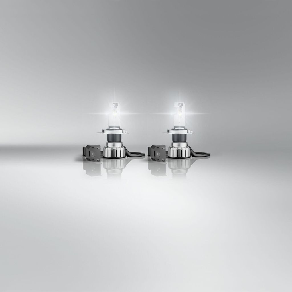 Set autolampen Night Breaker LED SMART H4, 12V, 27/23W (2 Productafbeelding 