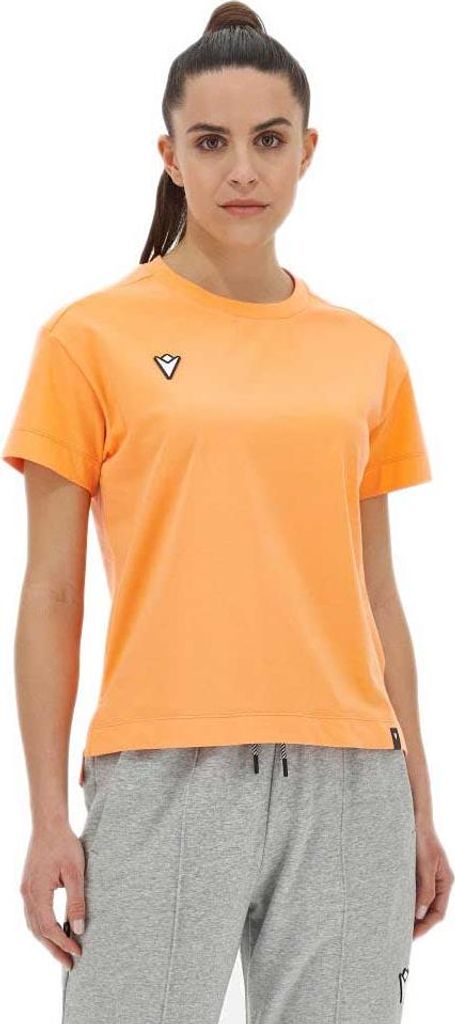 Macron Favignana Kurzarm-t-shirt Orange M Damen Orange M