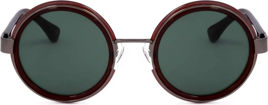 Lunettes de Soleil DVN76 Dries Van Noten : Confort Visuel et Style Vert