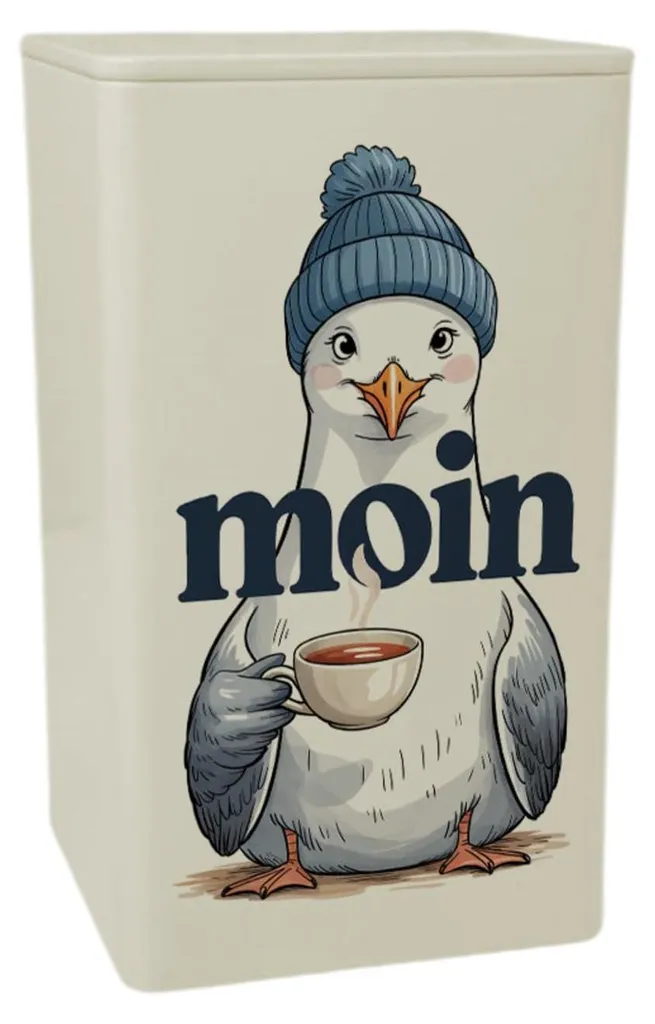 Boîte de conservation Mouette MOIN 900 ml – Rangement Mer du Nord