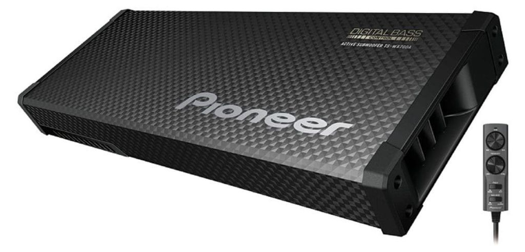 Pioneer TS-WX70DA - Subwoofer - voor auto's - 100 Watt - Productafbeelding 