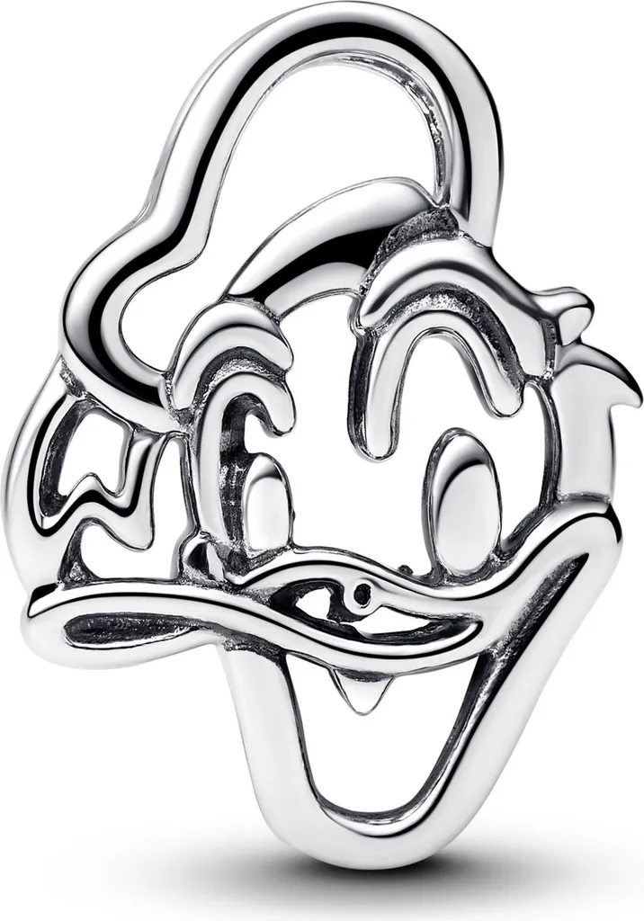 Pandora Disney Donald Duck Charm Ouvrant 793909C00 en Argent 925