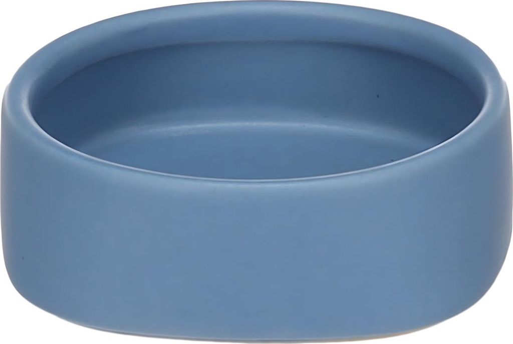Flamingo Futter- und Trinknapf für Hamster Zara rund blau