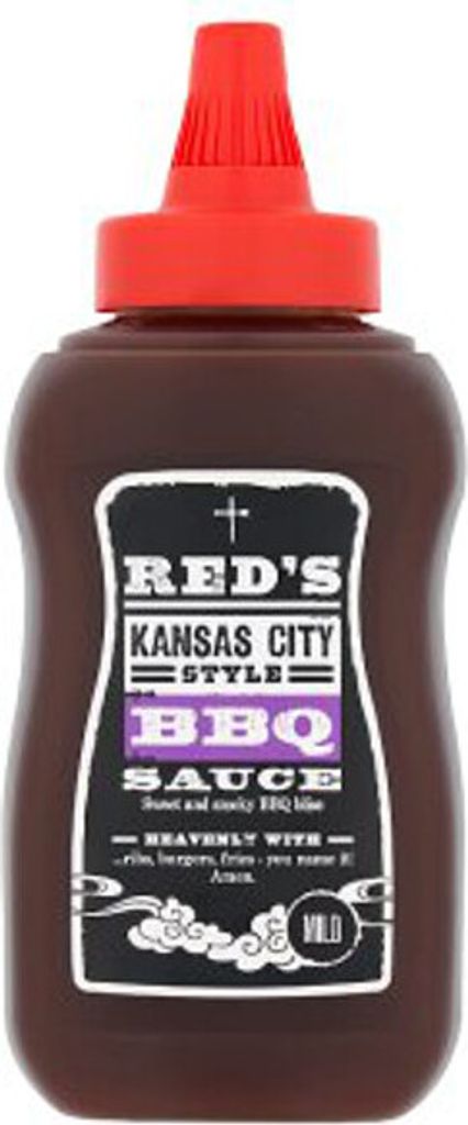 Red's BBQ Sauce Kansas City (6 x 320g)