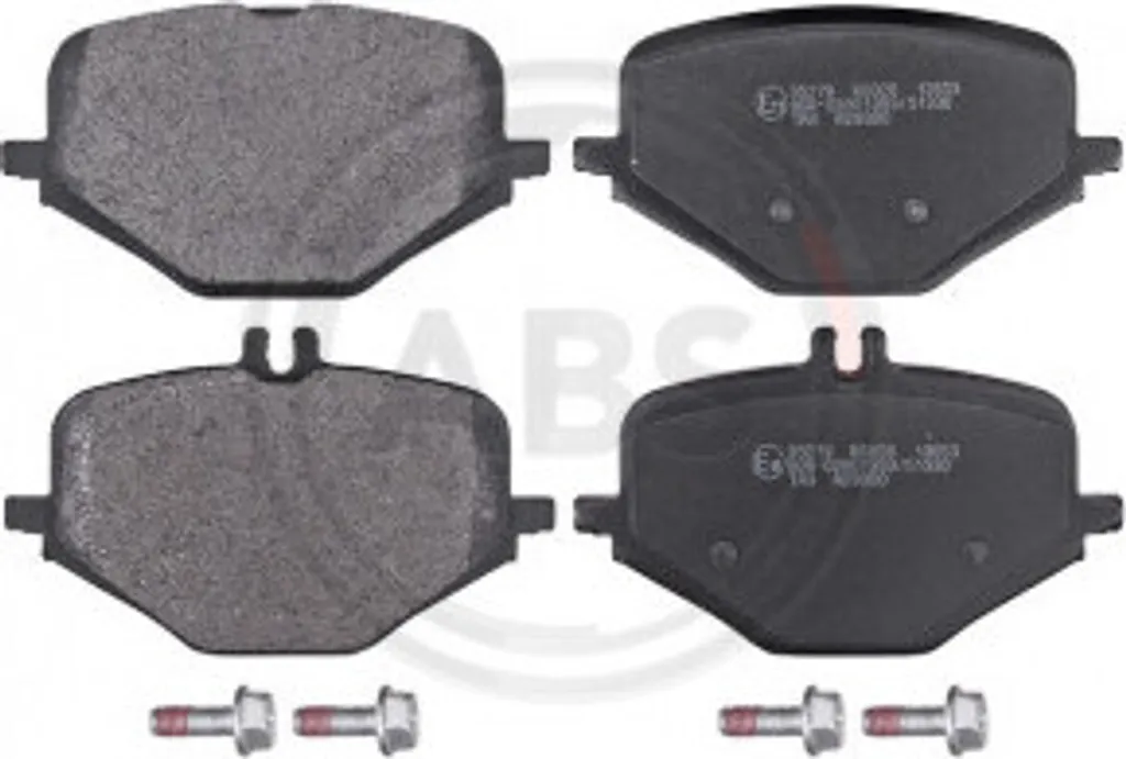 Plaquettes de frein haute performance pour Mercedes Classe G W463 A.B.S.