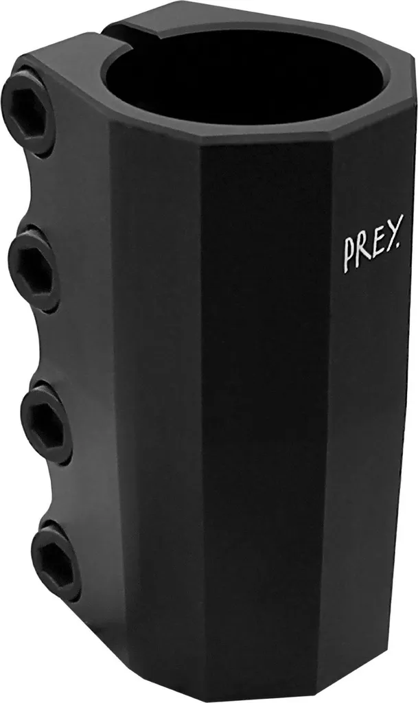 Collier de compression SCS Prey Cage Noir pour Trottinette Freestyle Pro