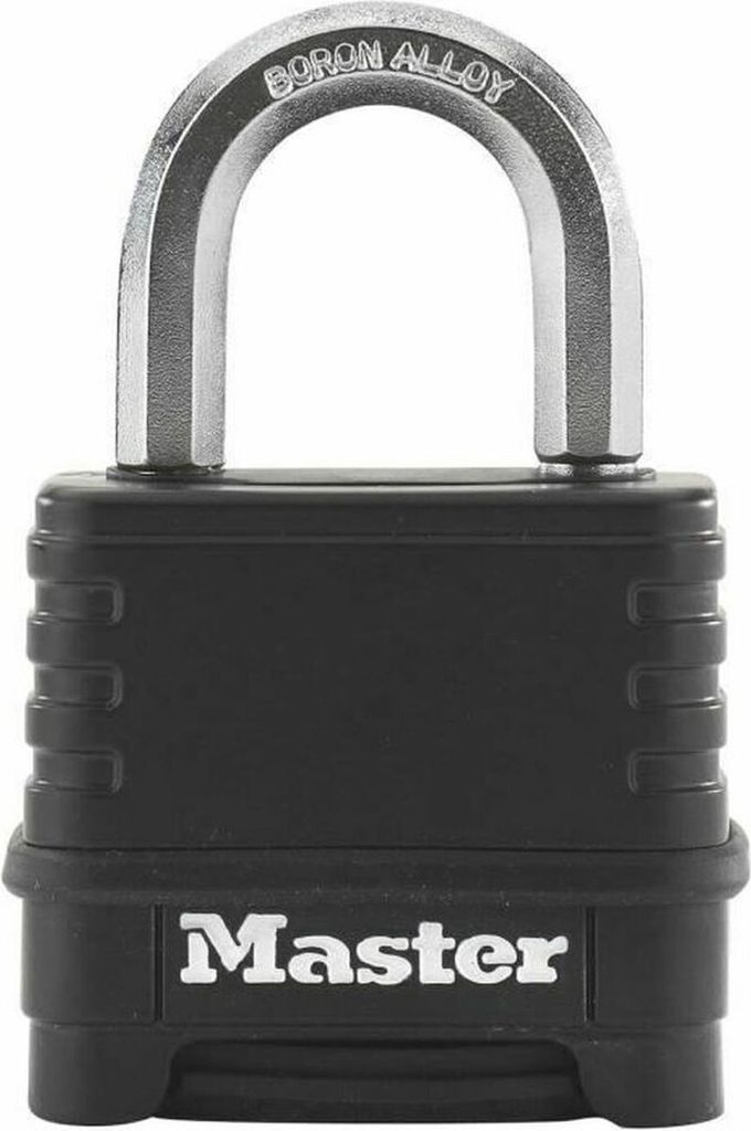 Kombinationsschloss Master Lock M178EURD Stahl Zink Schwarz