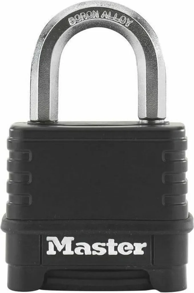 Cadenas de sécurité extérieur Master Lock M178EURD pour abri de jardin