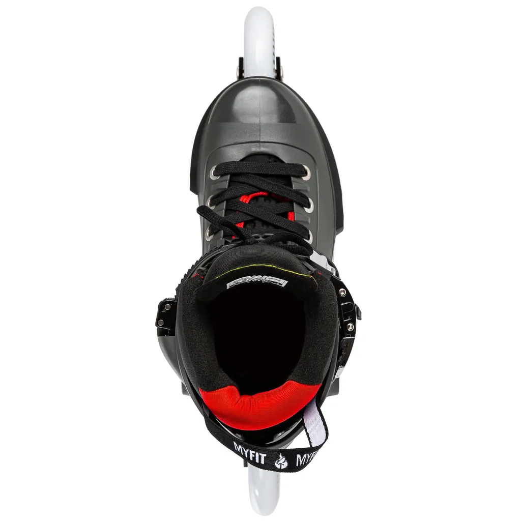 Powerslide Next Charcoal 110 avec fixation Trinity Gris, pointure 38-39 - 4