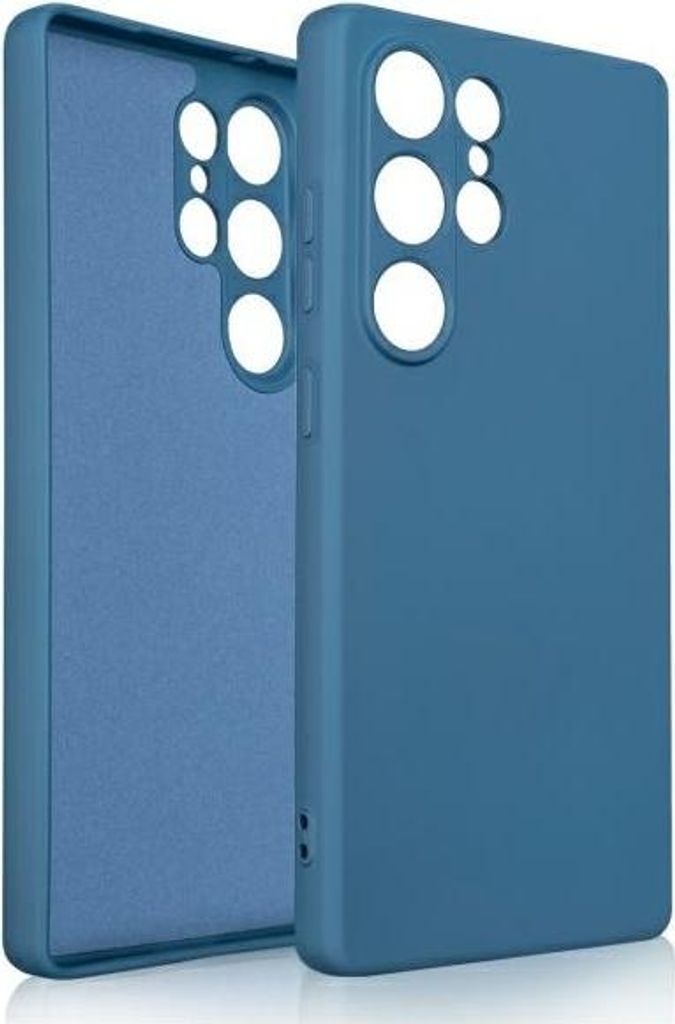 Beline Silikonhülle Samsung S25 Plus Blau