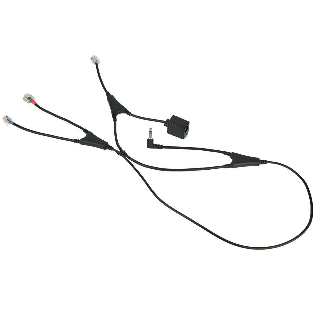 Jabra GN MSH-Adapterkkabel f. PRO-/GO-Serie Produktbild 