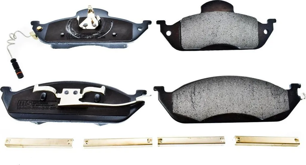 Plaquettes de frein silencieuses et endurantes Mercedes W163 MS