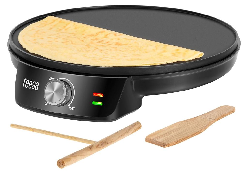 Teesa Crêpes-Maschine 30cm 1200W Elektrisch Produktbild 