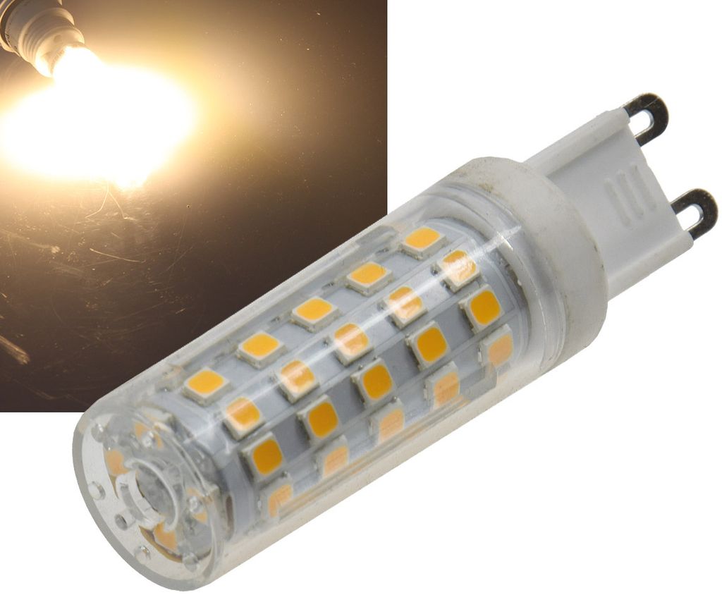 LED Stiftsockel G9, 8W, 720lm Produktbild 