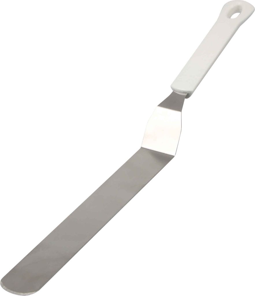 DR.OETKER Spatola angolare in acciaio inox 35 cm, manico in Immagine del prodotto 