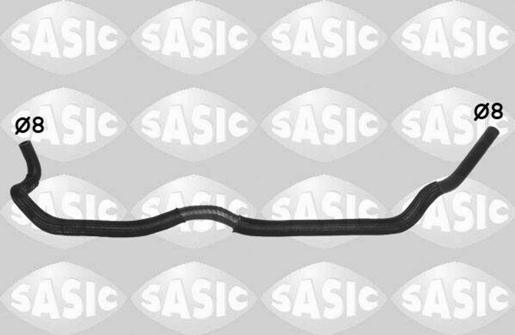 SASIC Kühlerschlauch Wasserschlauch für VW Passat Variant (3C5) 3406398