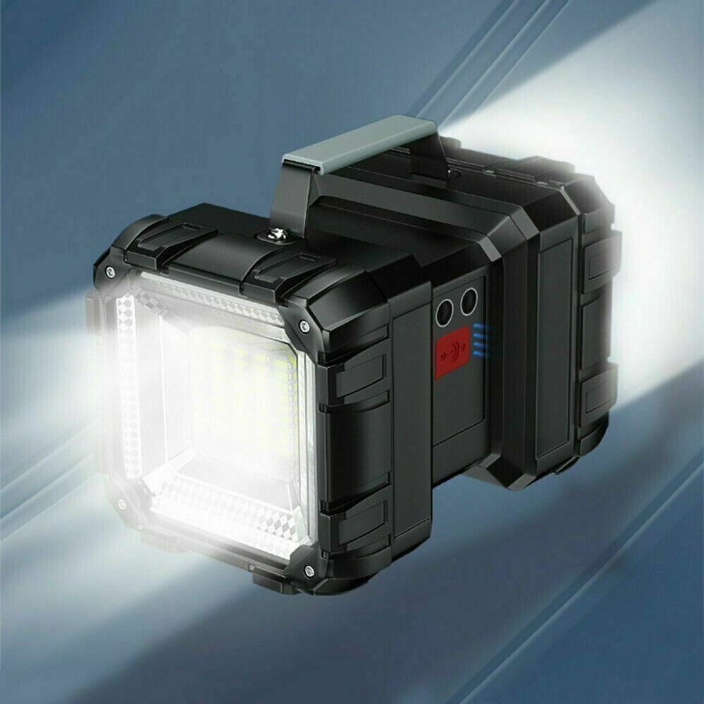 LED Handscheinwerfer Doppelkopf Taschenlampe | Kaufland.de