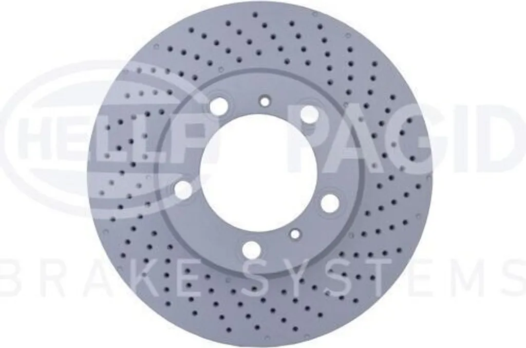 Disque de frein avant pour Porsche 981 Cayman - Sécurité et Endurance