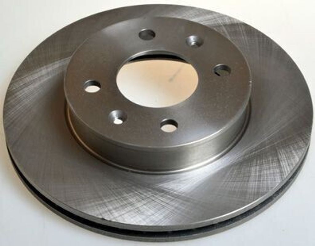2x DENCKERMANN Bremsscheibe B130520 für HYUNDAI GETZ (TB) Produktbild 