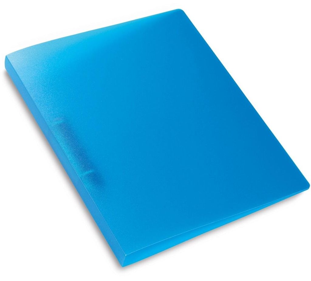 "EOL" classeur scolaire - A4, anneau 2-D Ø25 mm, bleu clair Image du produit 