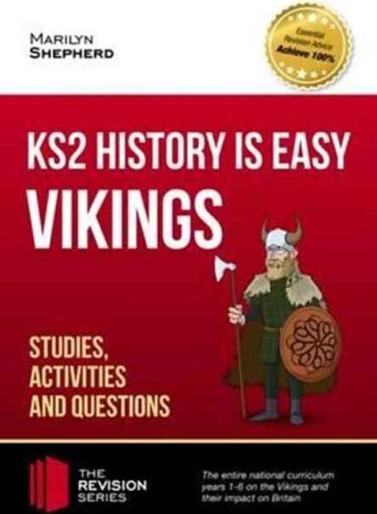 KS2 History is Easy: Vikings (Studies, Activities & Questions) Achieve 100%