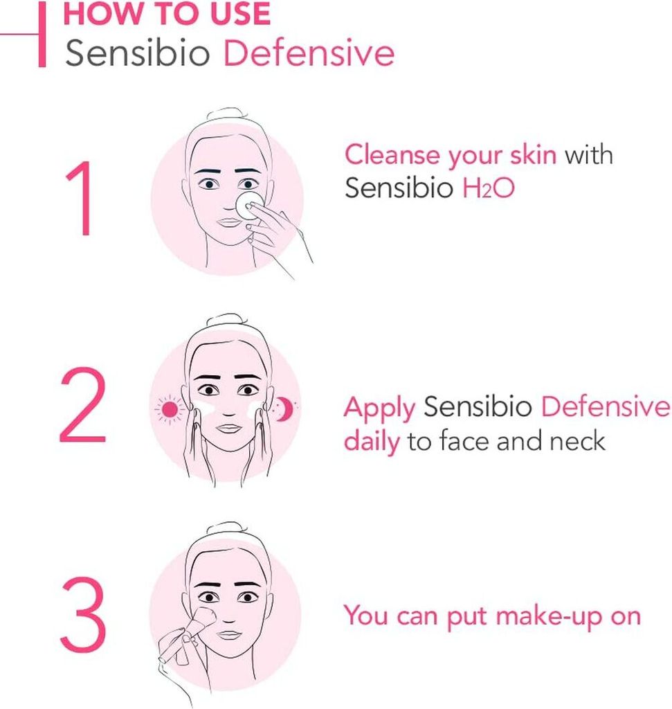 Bioderma Sensibio Defensive Gesichtscreme zur Beruhigung Produktbild 8