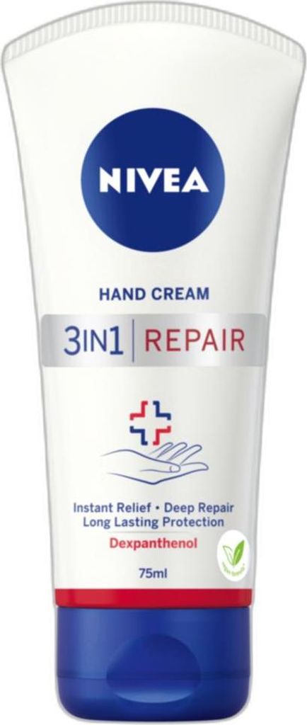 Krm na ruky Nivea 3v1 s Regeneranm Komplexom, 75ml Obrázok produktu 
