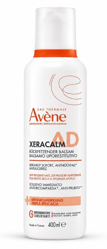 Avène XeraCalm A.D rückfettender Balsam, 400 ml Creme Produktbild 