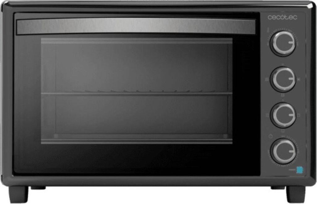 Cecotec Bake&Toast 6090 Black Gyro, 60 l, Czarny, obrotowy, Zdjęcie produktu 