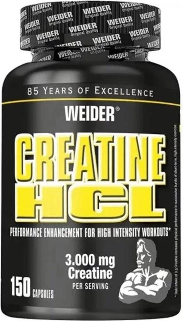 Weider Creatine HCL 150 kapsúl Obrázok produktu 