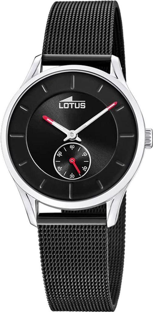 Lotus Damen Uhr Minimalist Fashion Edelstahl Armbanduhr Produktbild 