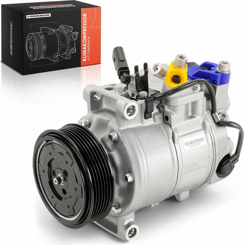 Compresseur de climatisation Frankberg pour Audi A4 B6 B7 A6 C6