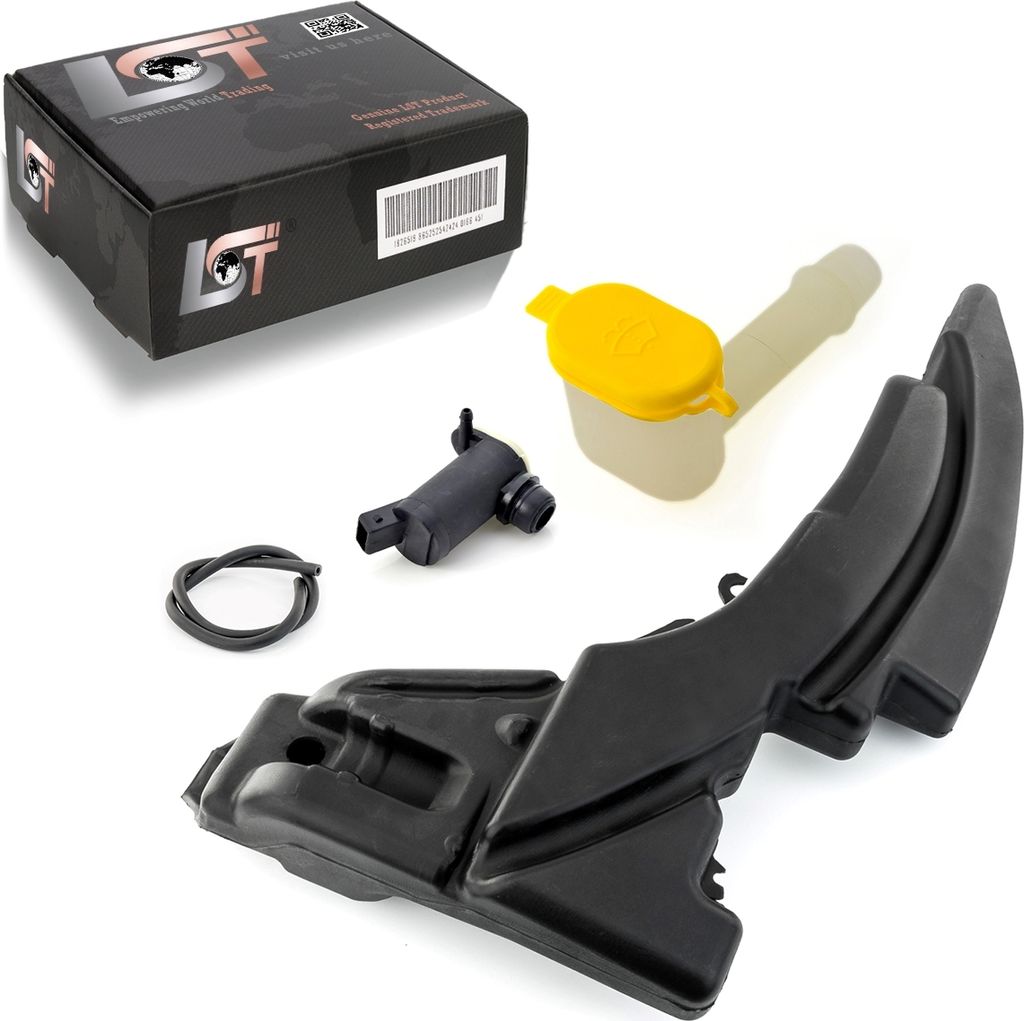 Waschwasserbehälter Wassertank Wischwasser Pumpe Set für FORD FOCUS 1998-2005