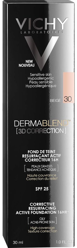 Vichy Dermablend 3D Make-up 30 30 ml