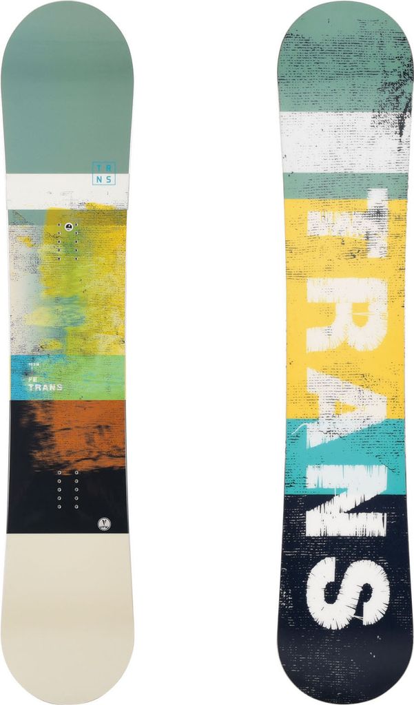 Trans Herren Snowboard FE Freestyle 154 cm Grün 2024/25 Produktbild 1