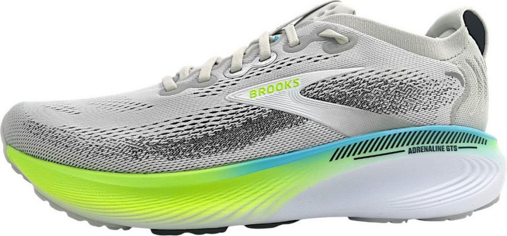 Brooks Adrenaline GTS Herren Trainingsschuh in Grau, Größe 10.5