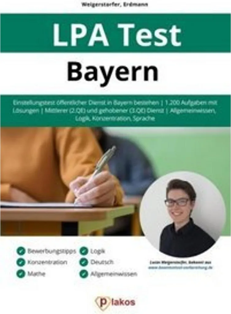 LPA Test Bayern avec Capteur Haute Sensibilité pour Résultats Instantanés