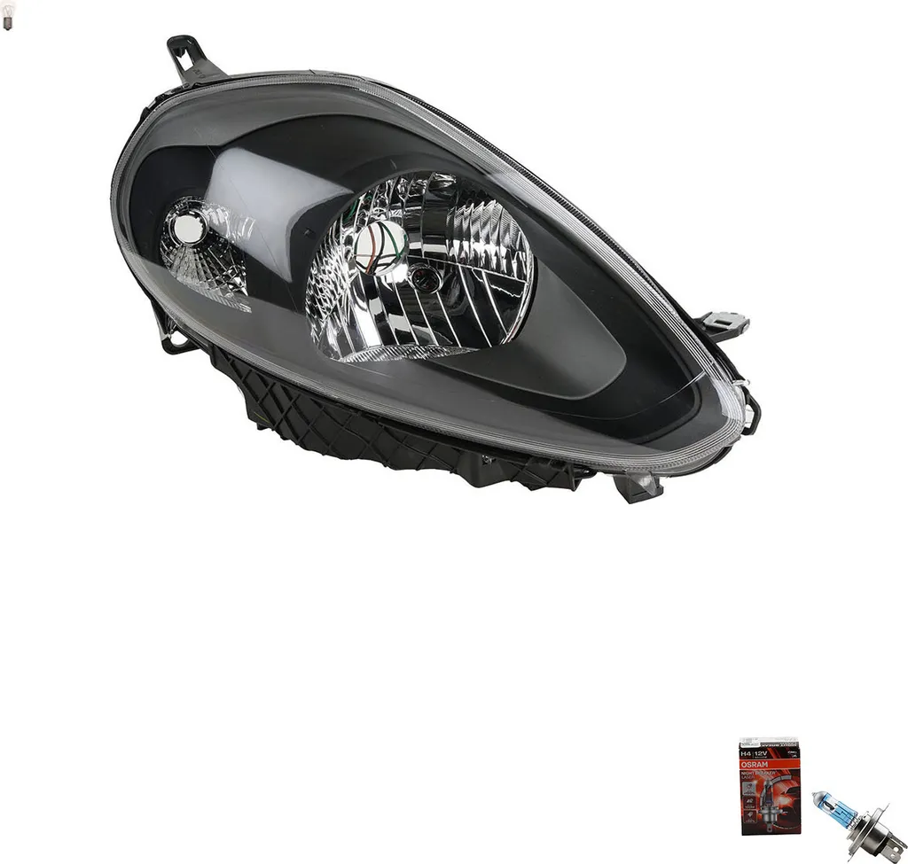 Ricambio Faro Destro Fiat Punto 199 10/09+ Johns Osram Night Breaker