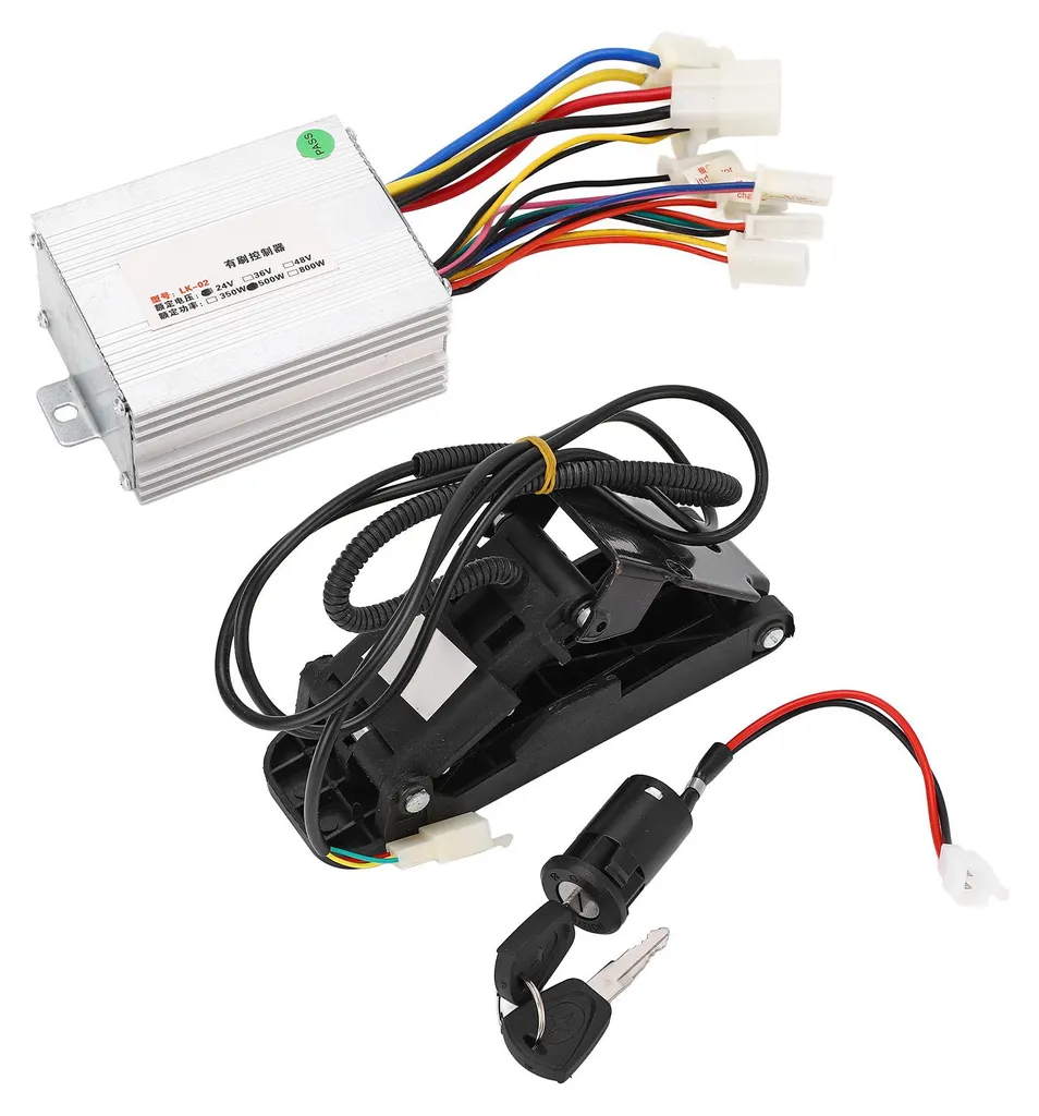 Pack accélération 24V 500W pour réparation de scooter électrique et kart