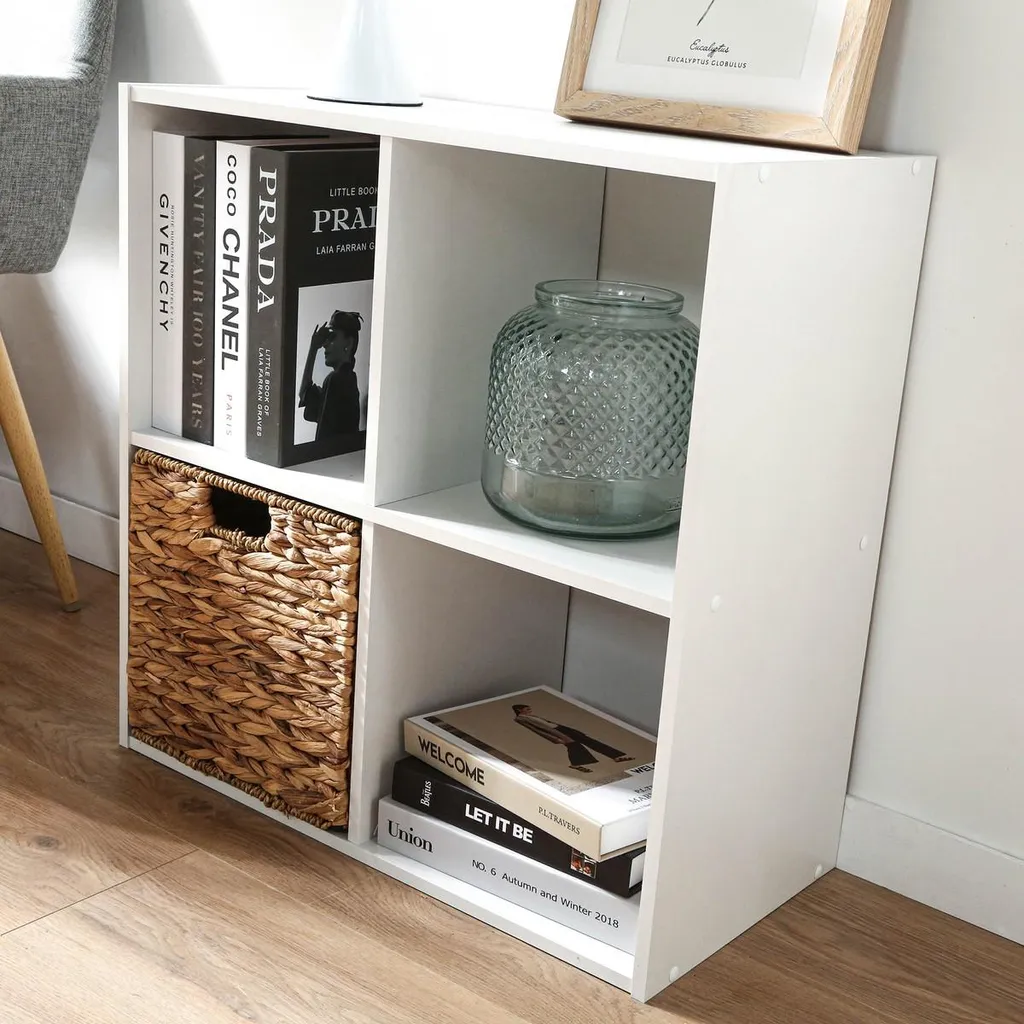 Meuble de Rangement COMPO 4 Niches - Structure Stable et Modulable 61cm