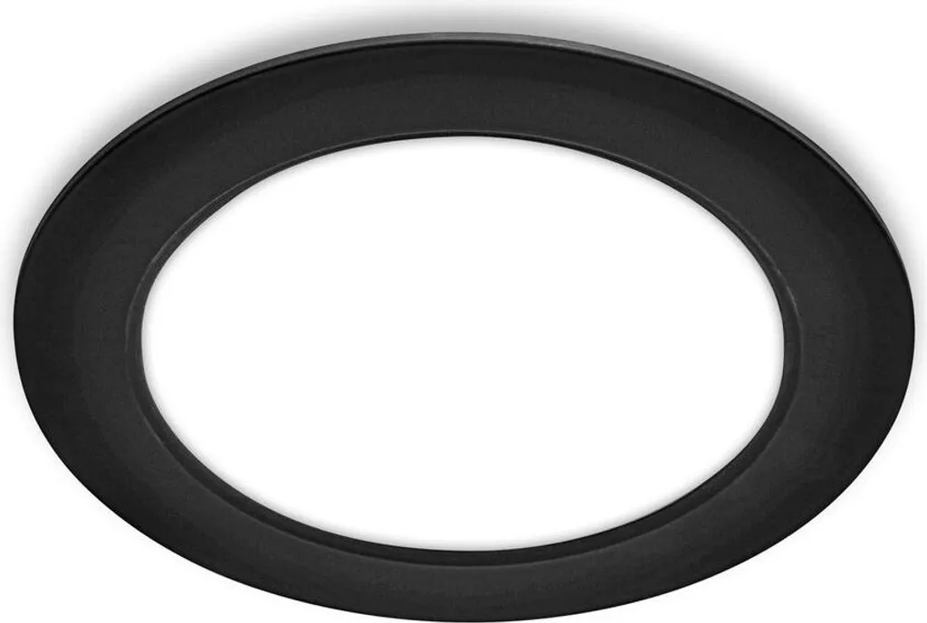 Faretto da Incasso Briloner JEFT Nero 17cm Luce Soffitto Cucina Soggiorno