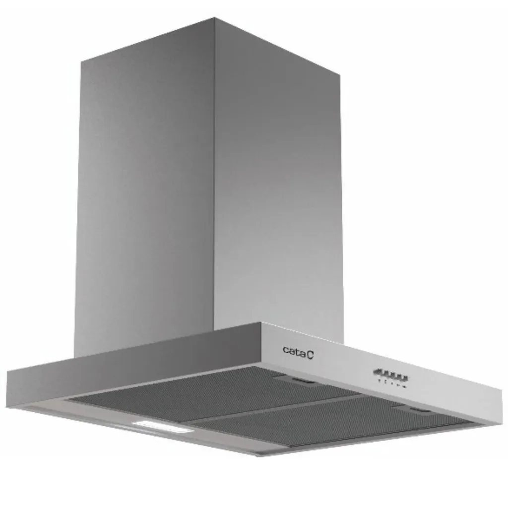 Hotte Aspirante Cata S PLUS 7010 X Argenté 70 cm - Puissance et Design