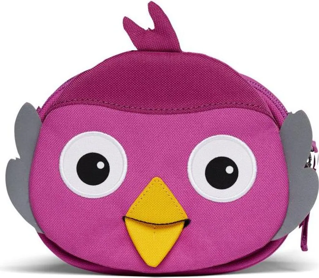 Sacoche de vélo enfant Affenzahn Vogel Beere pour goûter et trésors