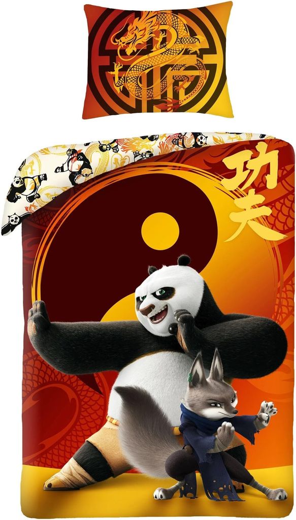 Set do dětského pokoje Kung Fu Panda Obrázek produktu 