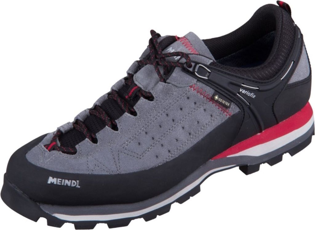 Meindl Literock GTX - Herren Wanderschuh - GRANITE/RED Produktbild 