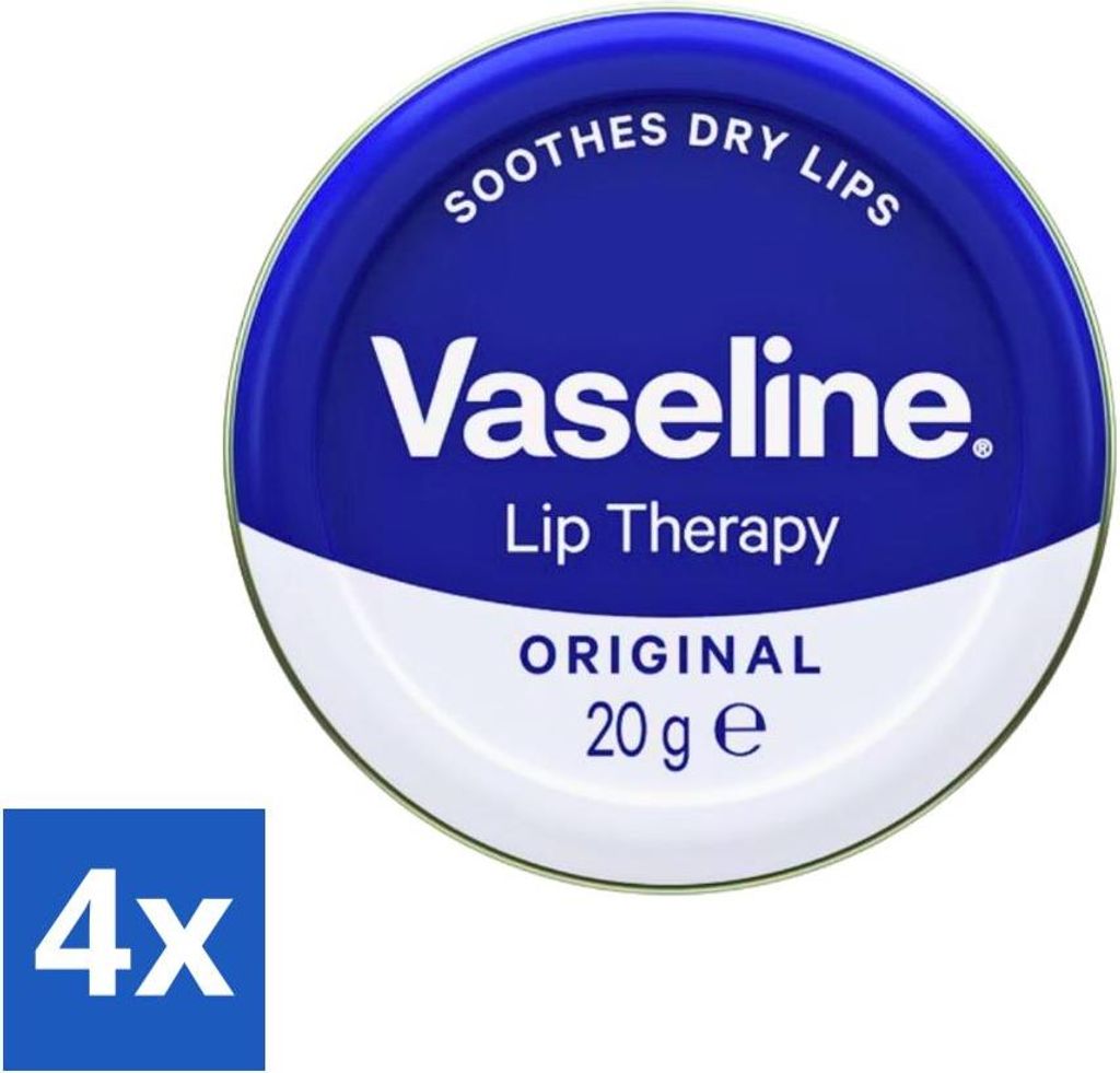 Vaseline - Original - Lip therapy - Protective - 20 g - Zdjęcie produktu 