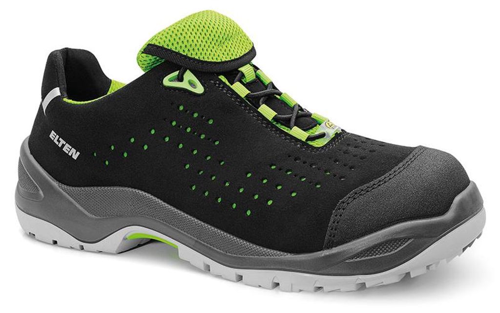 Sicherheitshalbschuh IMPULSE green Low ESD S1P, Gr. 47 Produktbild 